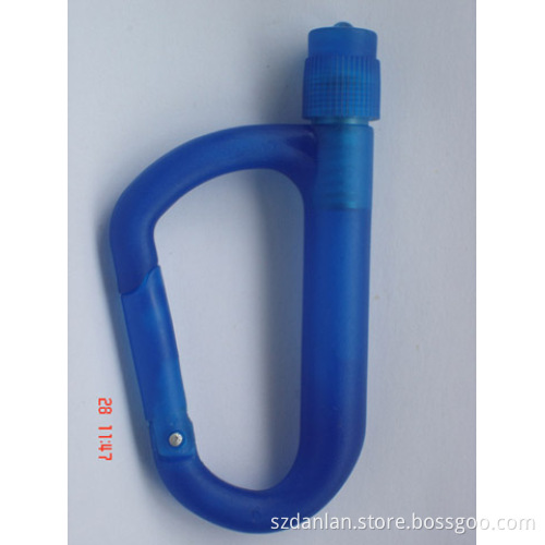 led plastic carabiner